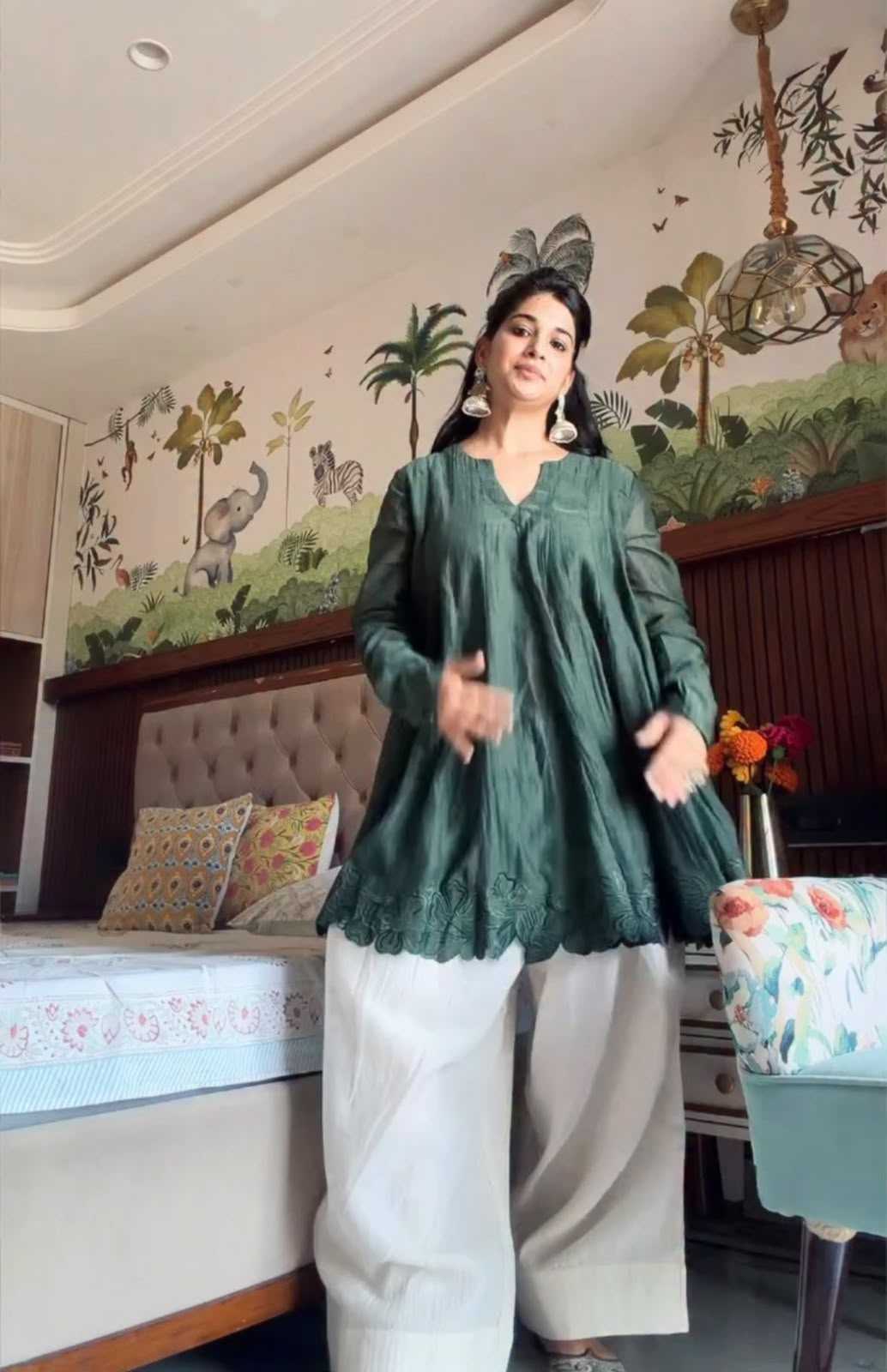 Embroidery Suit