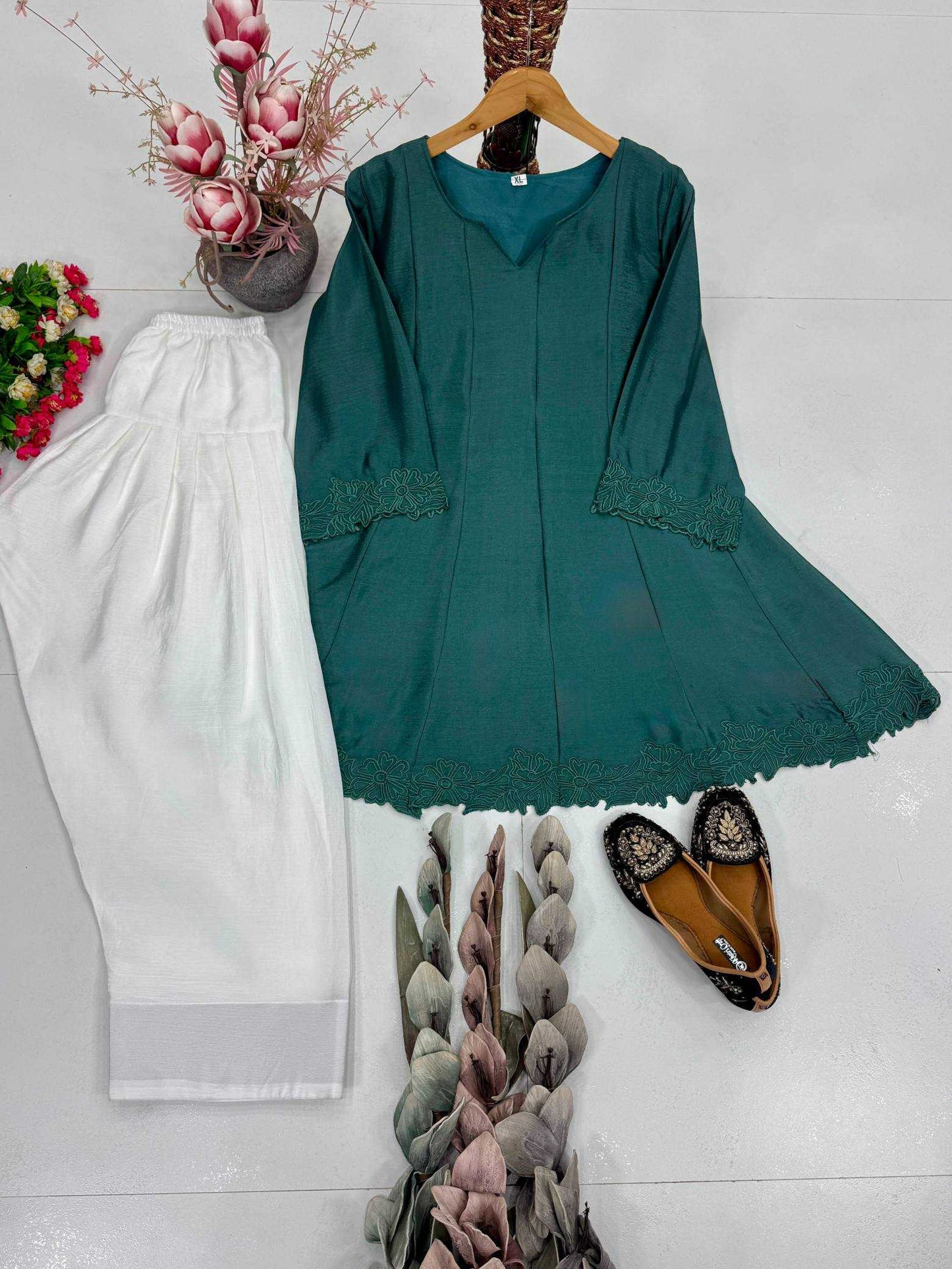 Embroidery Suit