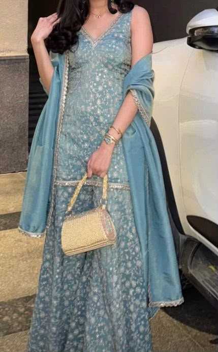 Georgette Embroidery Suit