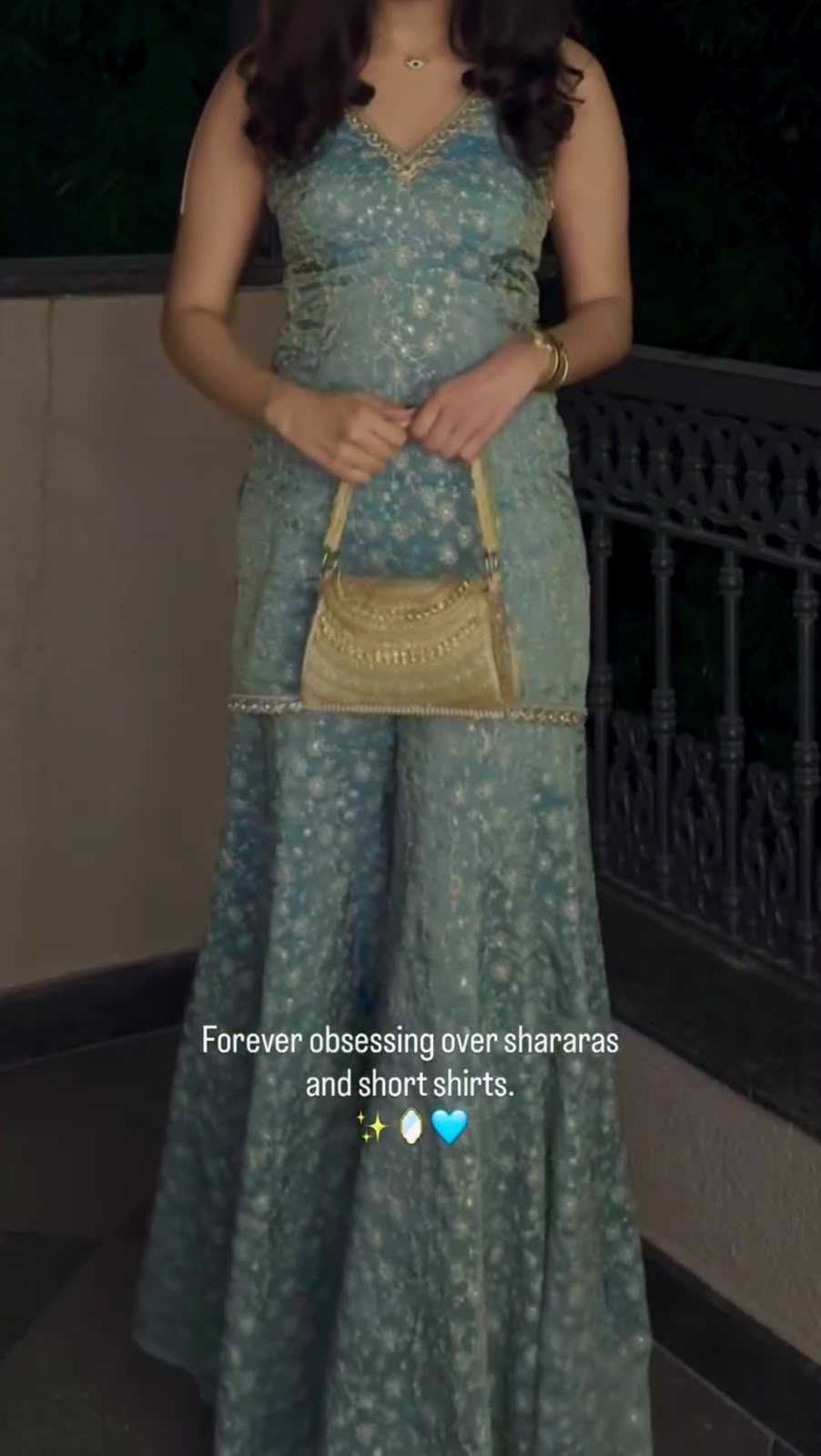 Georgette Embroidery Suit