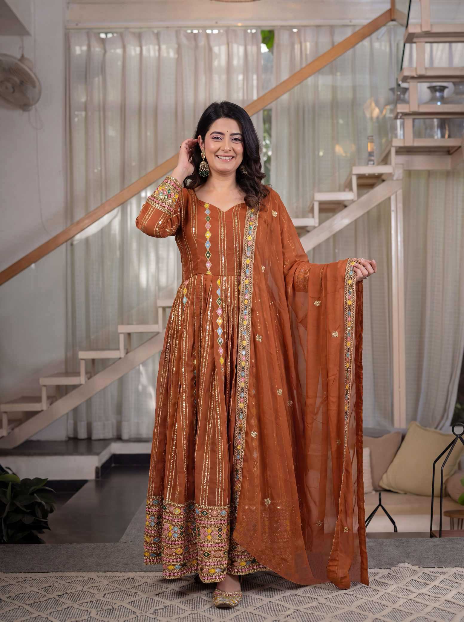 Embroidery Suit