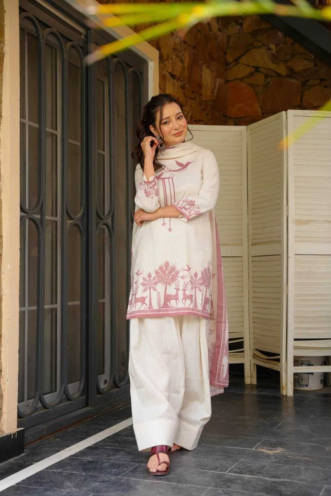 Cotton Cambric Suit