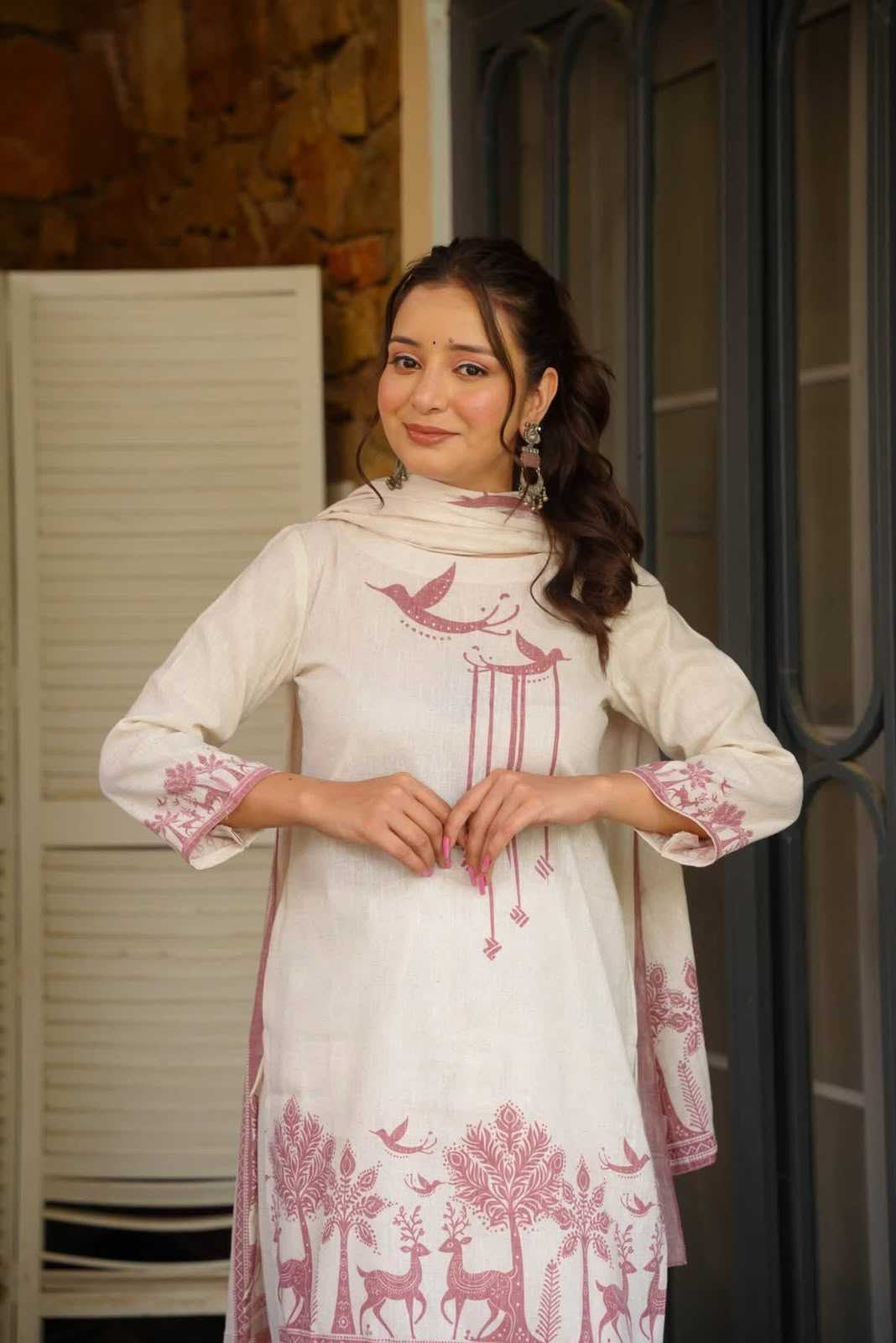Cotton Cambric Suit