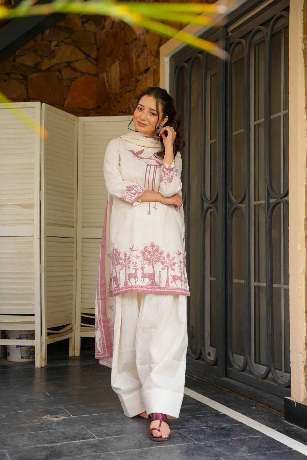 Cotton Cambric Suit