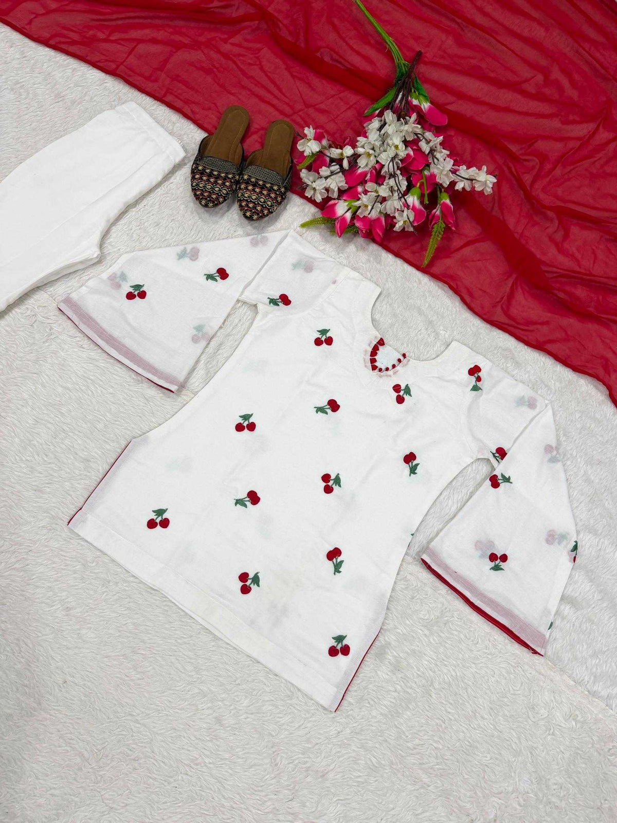 Cotton Cambric Suit
