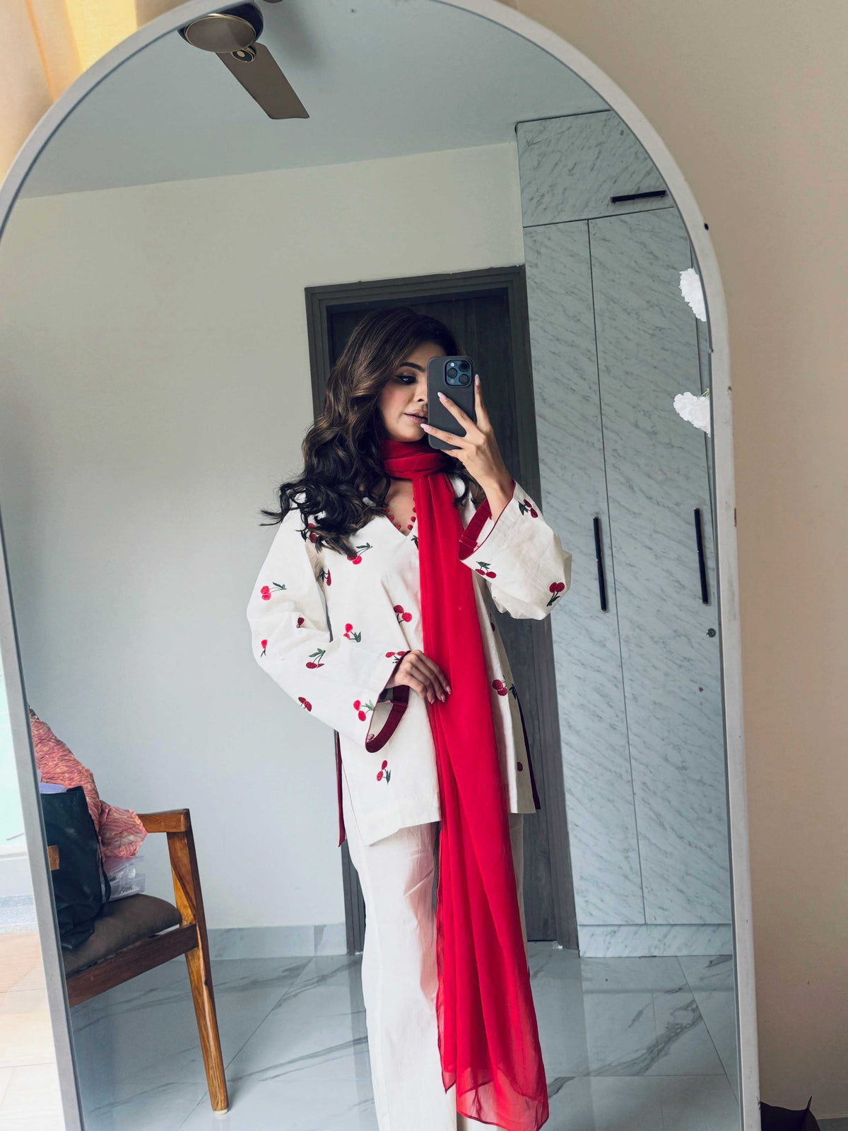 Cotton Cambric Suit