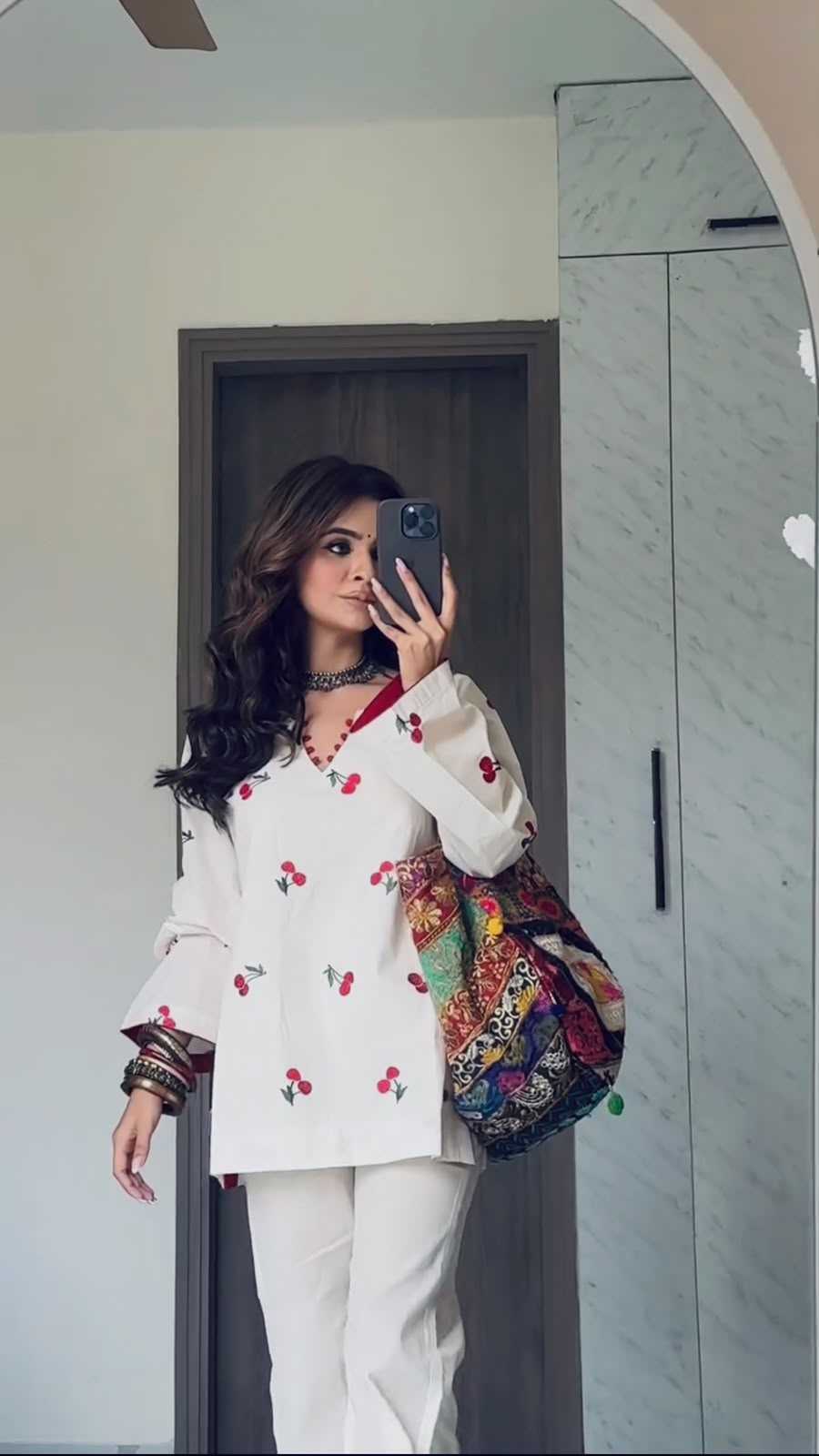 Cotton Cambric Suit