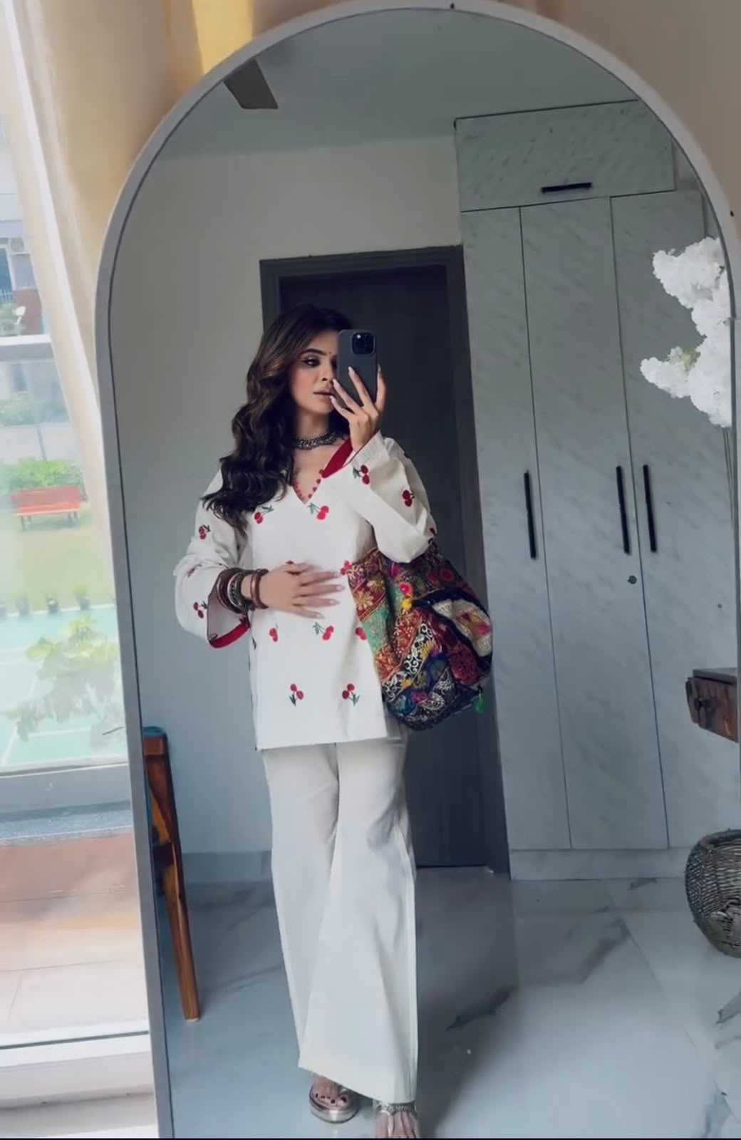 Cotton Cambric Suit