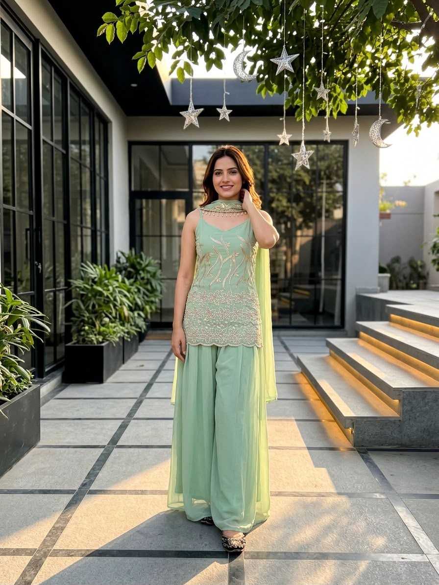 Embroidery Suit
