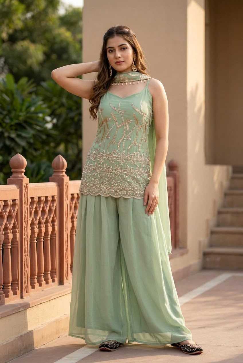 Embroidery Suit