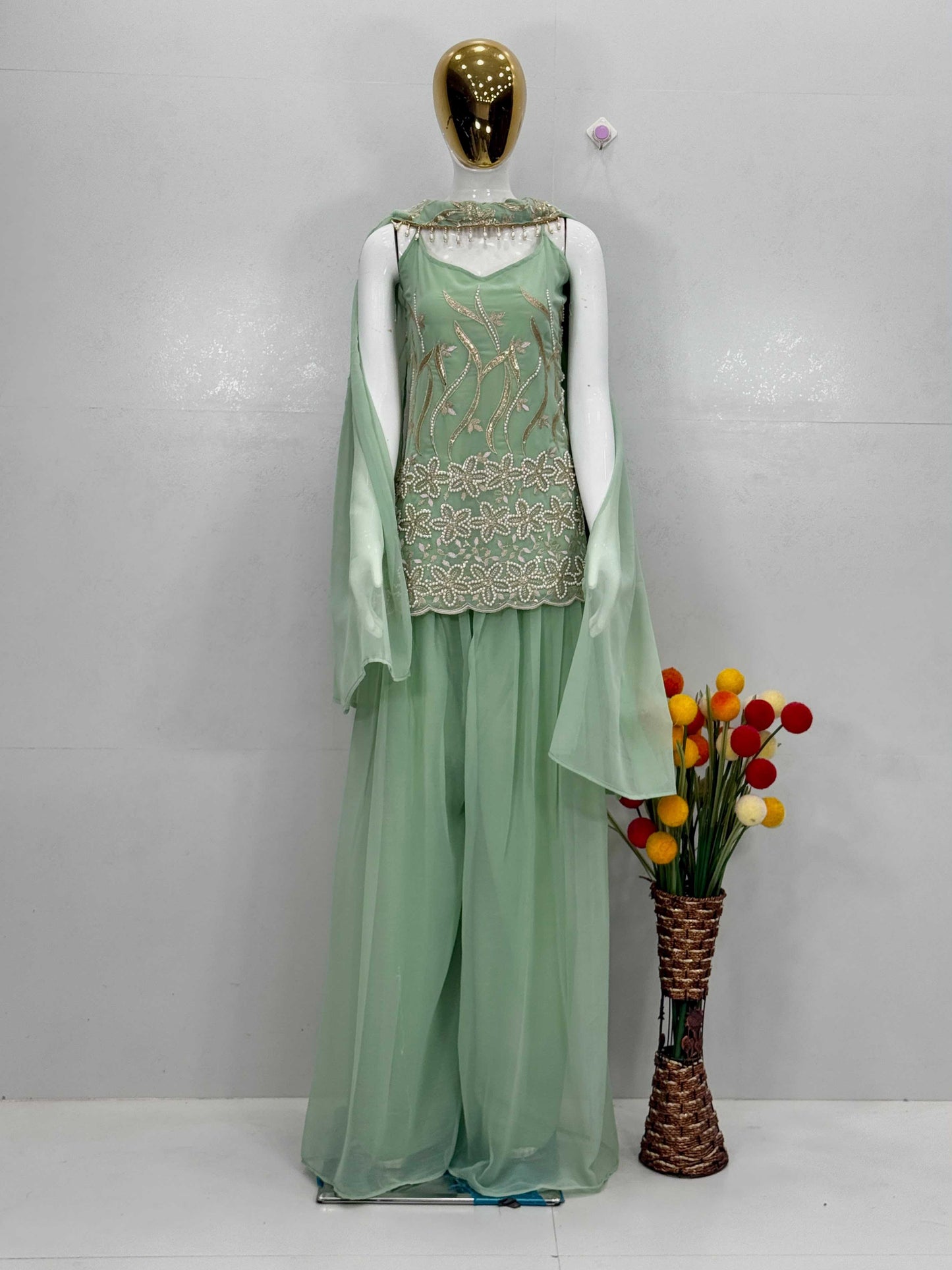 Embroidery Suit