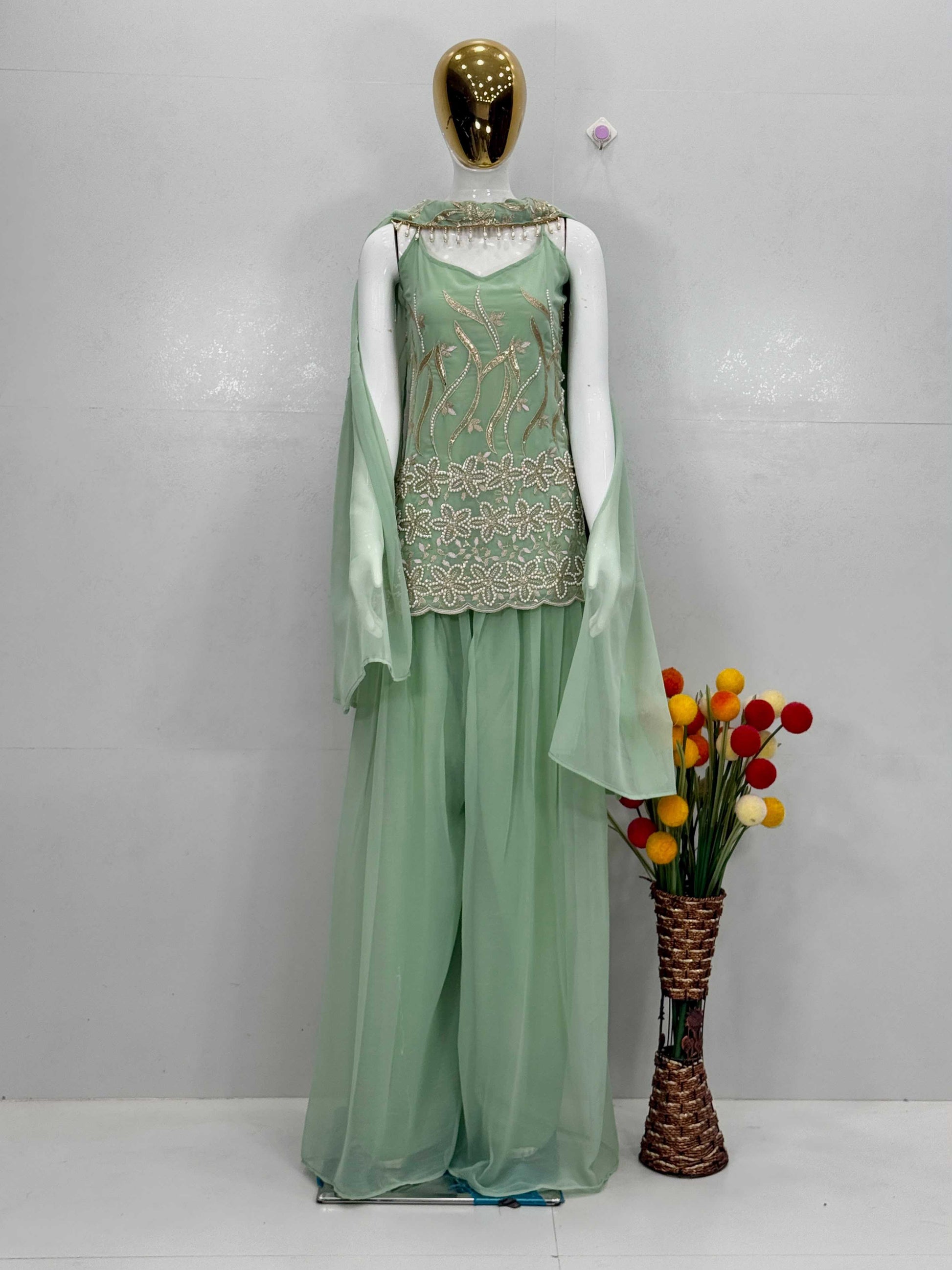 Embroidery Suit