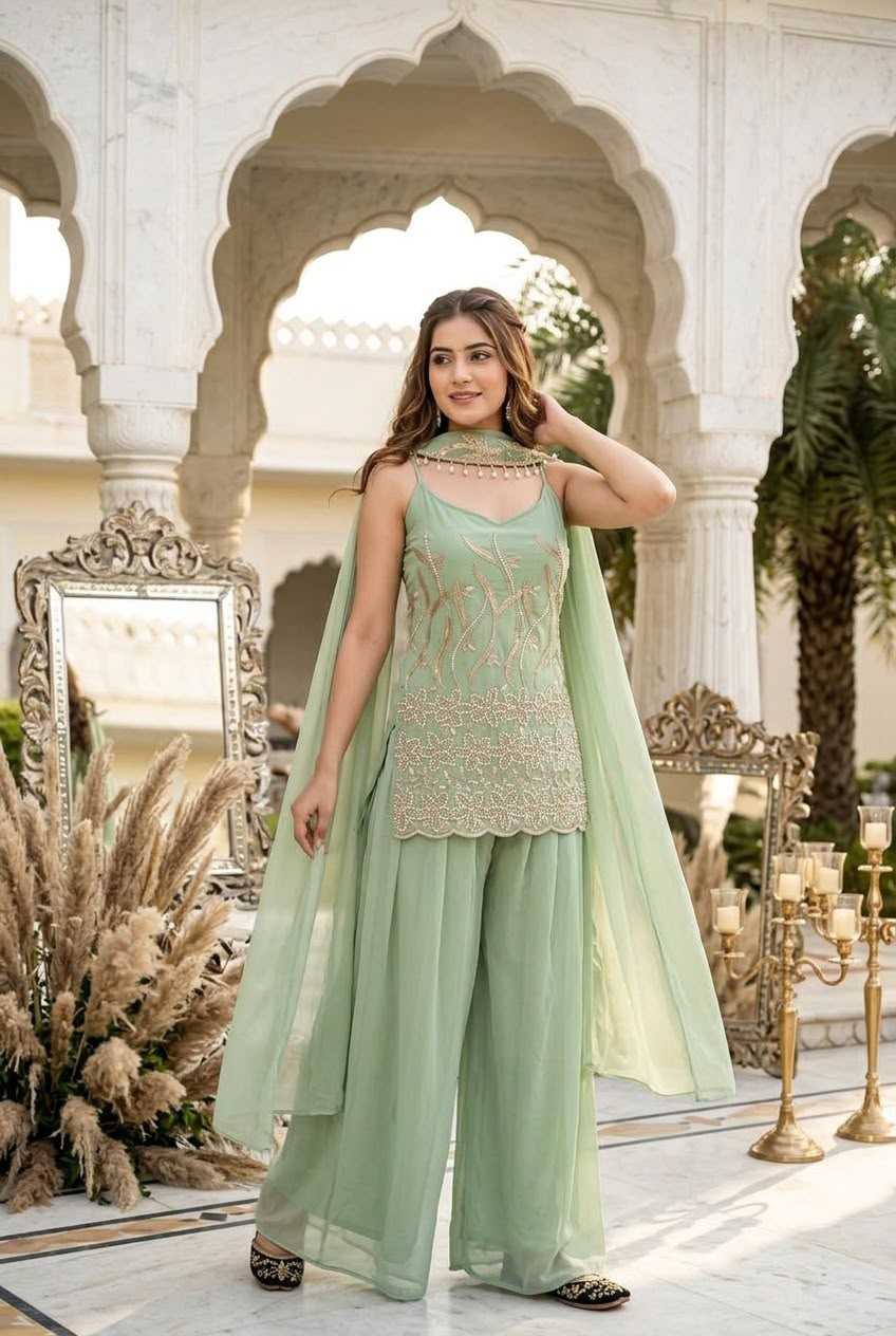 Embroidery Suit
