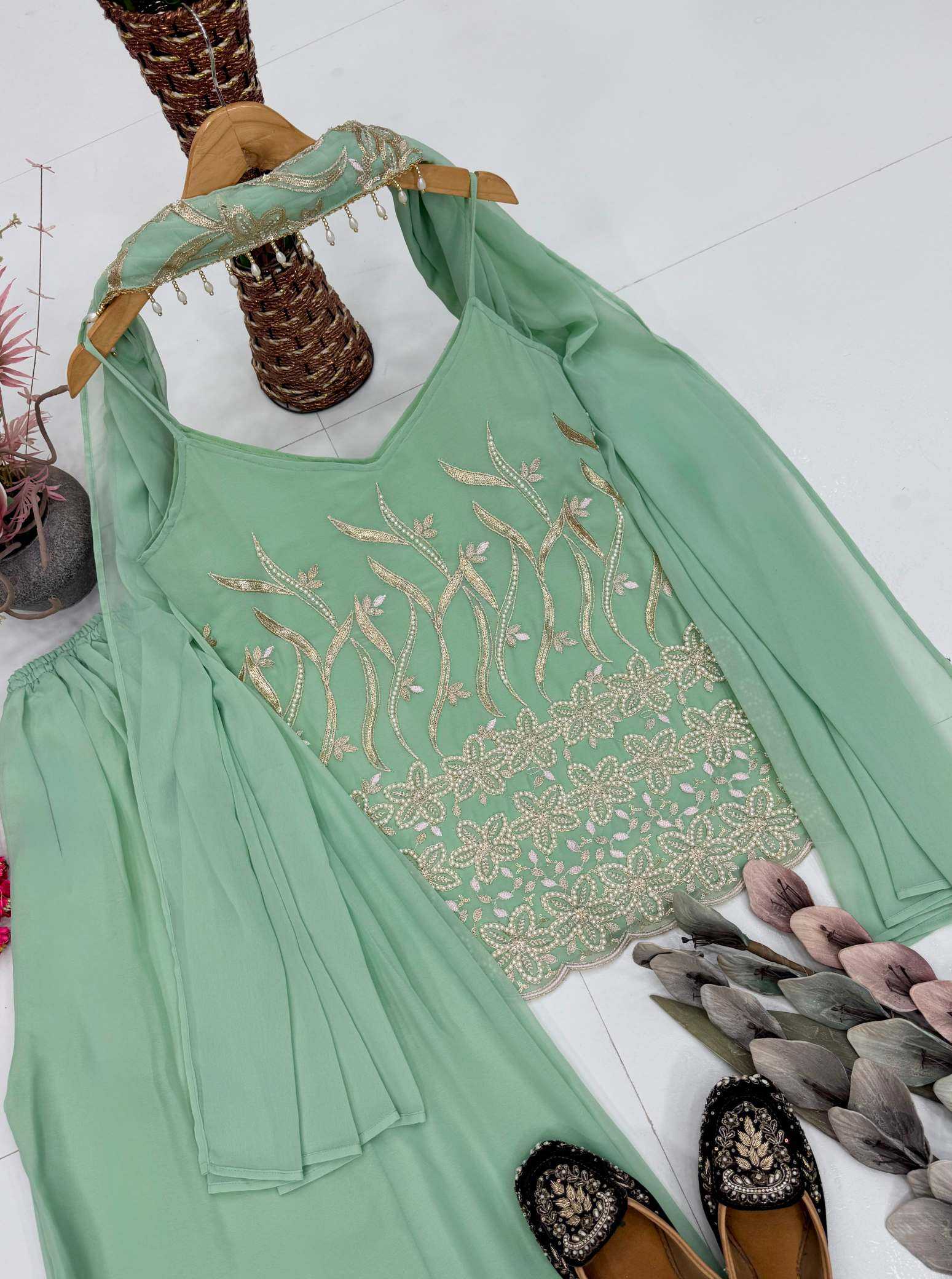 Embroidery Suit