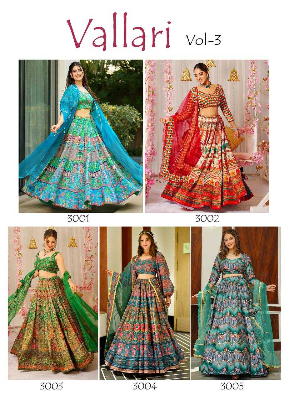Vallari Heavy Silk Fancy Lehenga