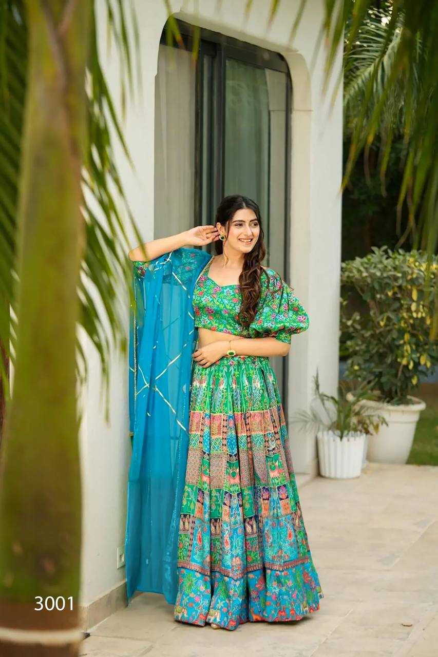 Vallari Heavy Silk Fancy Lehenga