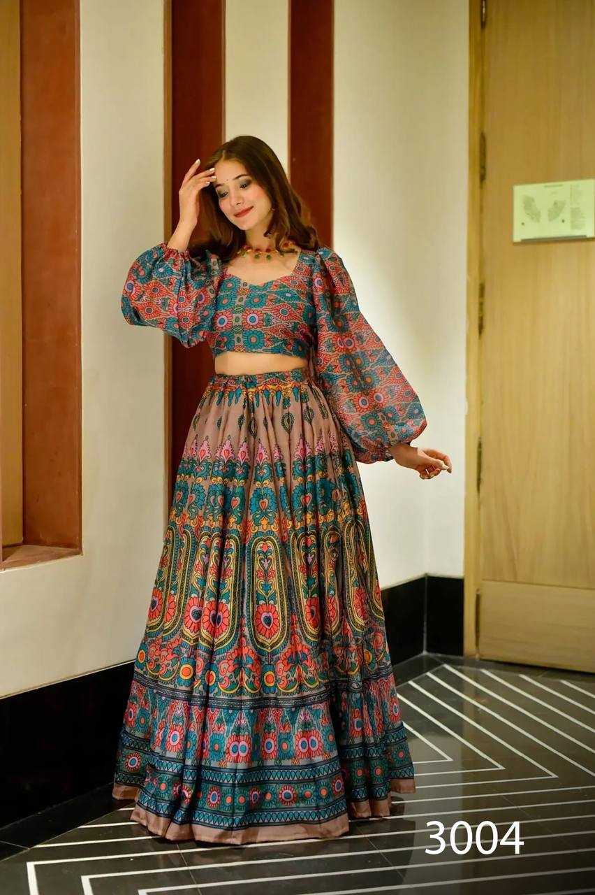 Vallari Heavy Silk Fancy Lehenga