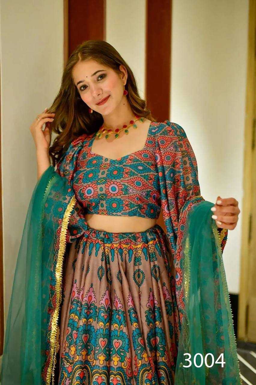 Vallari Heavy Silk Fancy Lehenga