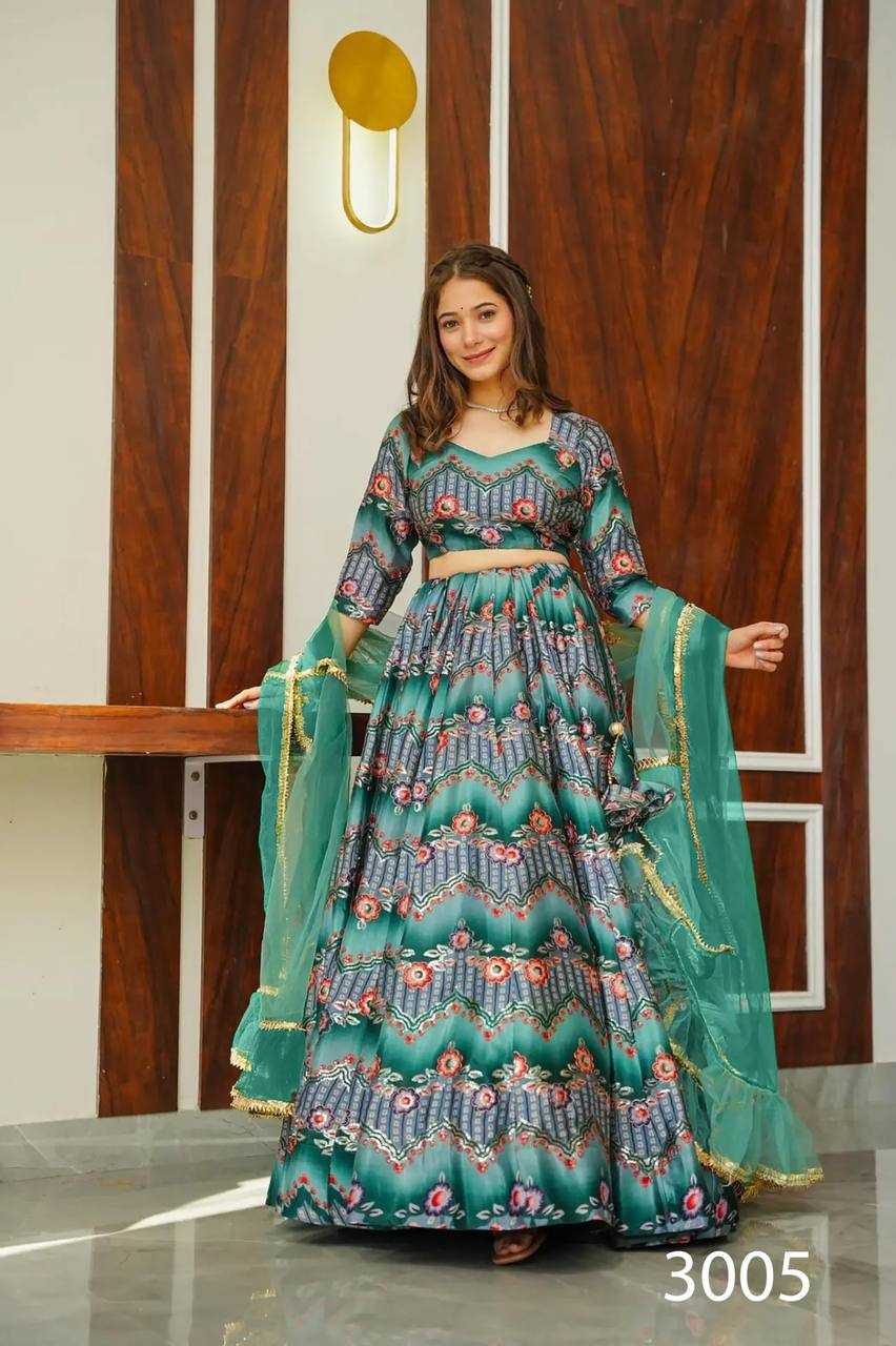 Vallari Heavy Silk Fancy Lehenga
