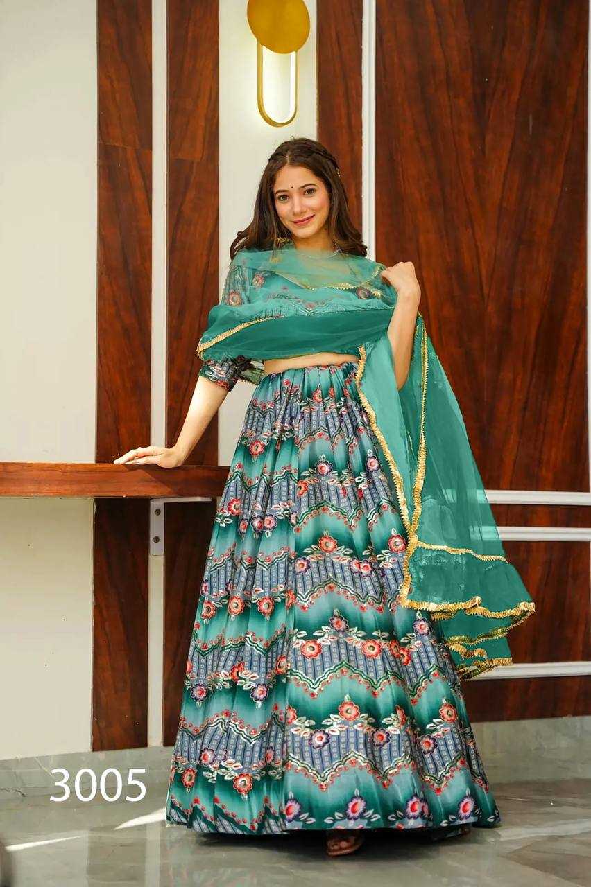 Vallari Heavy Silk Fancy Lehenga