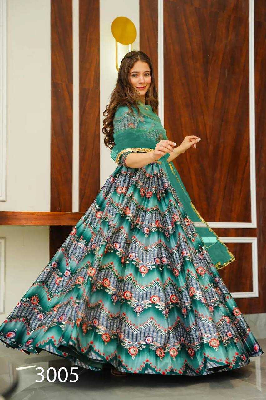 Vallari Heavy Silk Fancy Lehenga