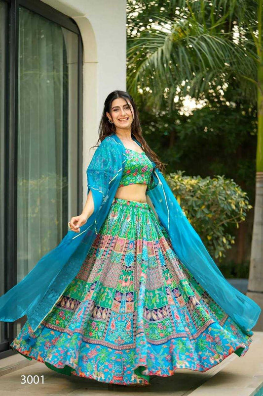 Vallari Heavy Silk Fancy Lehenga