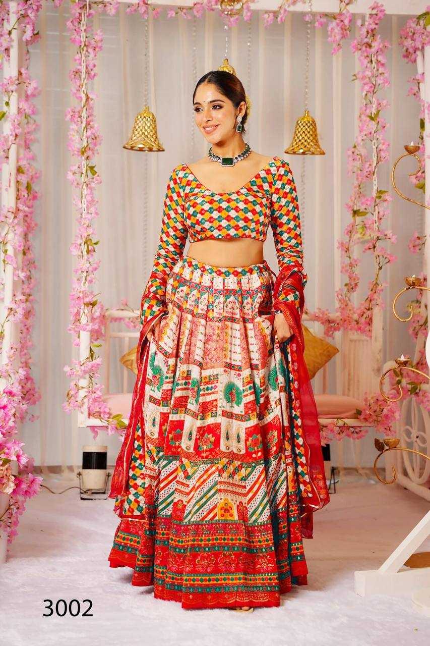 Vallari Heavy Silk Fancy Lehenga