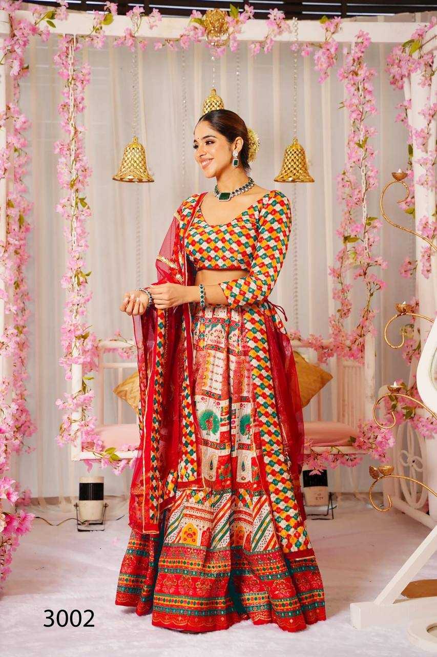 Vallari Heavy Silk Fancy Lehenga