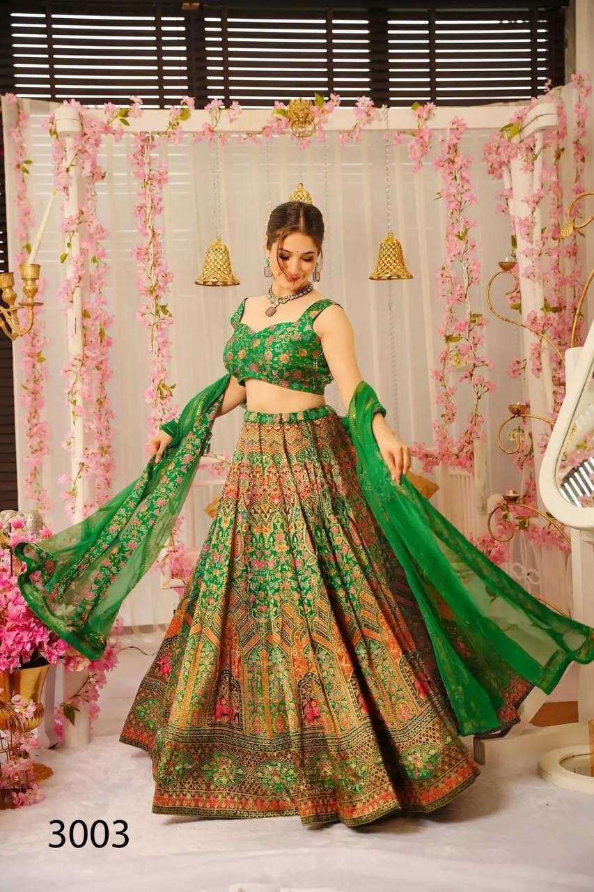Vallari Heavy Silk Fancy Lehenga