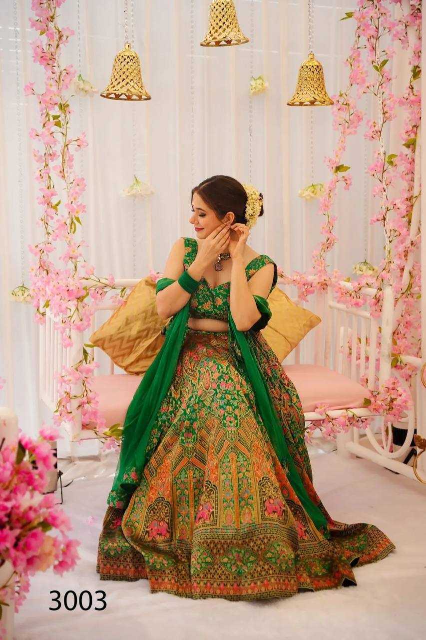 Vallari Heavy Silk Fancy Lehenga