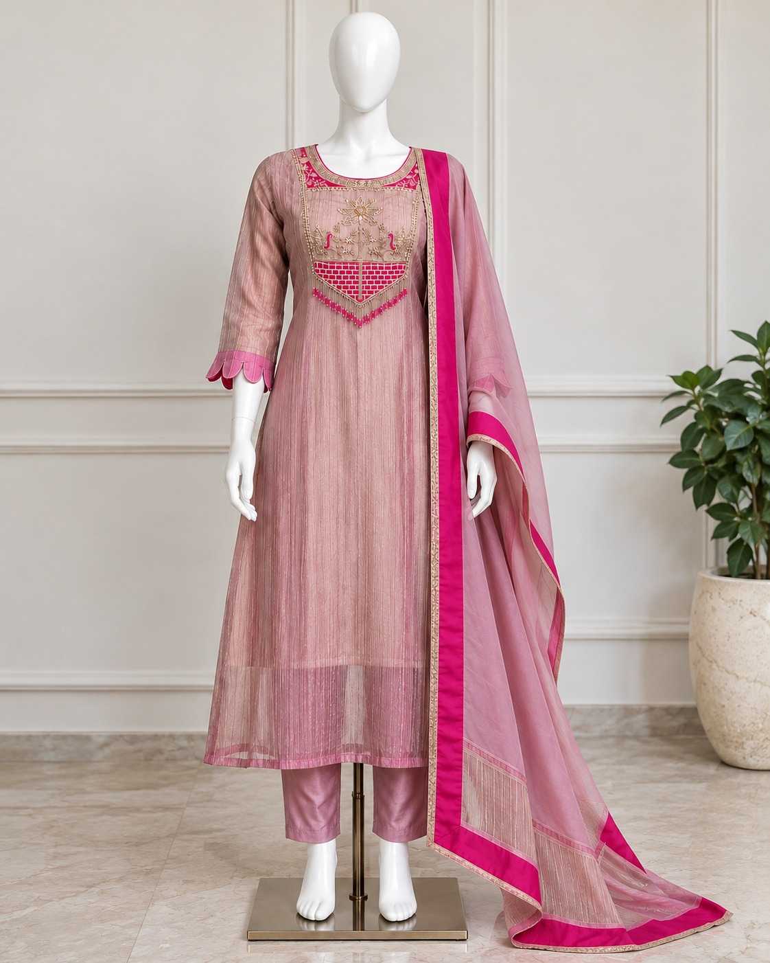 Vishwa Heavy Silk Designer Suit
