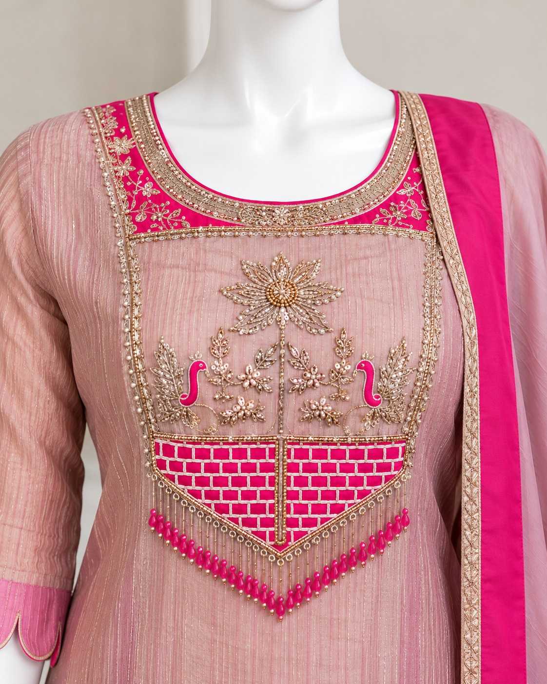 Vishwa Heavy Silk Designer Suit