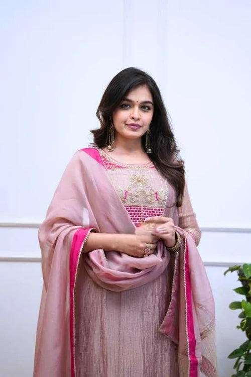 Vishwa Heavy Silk Designer Suit
