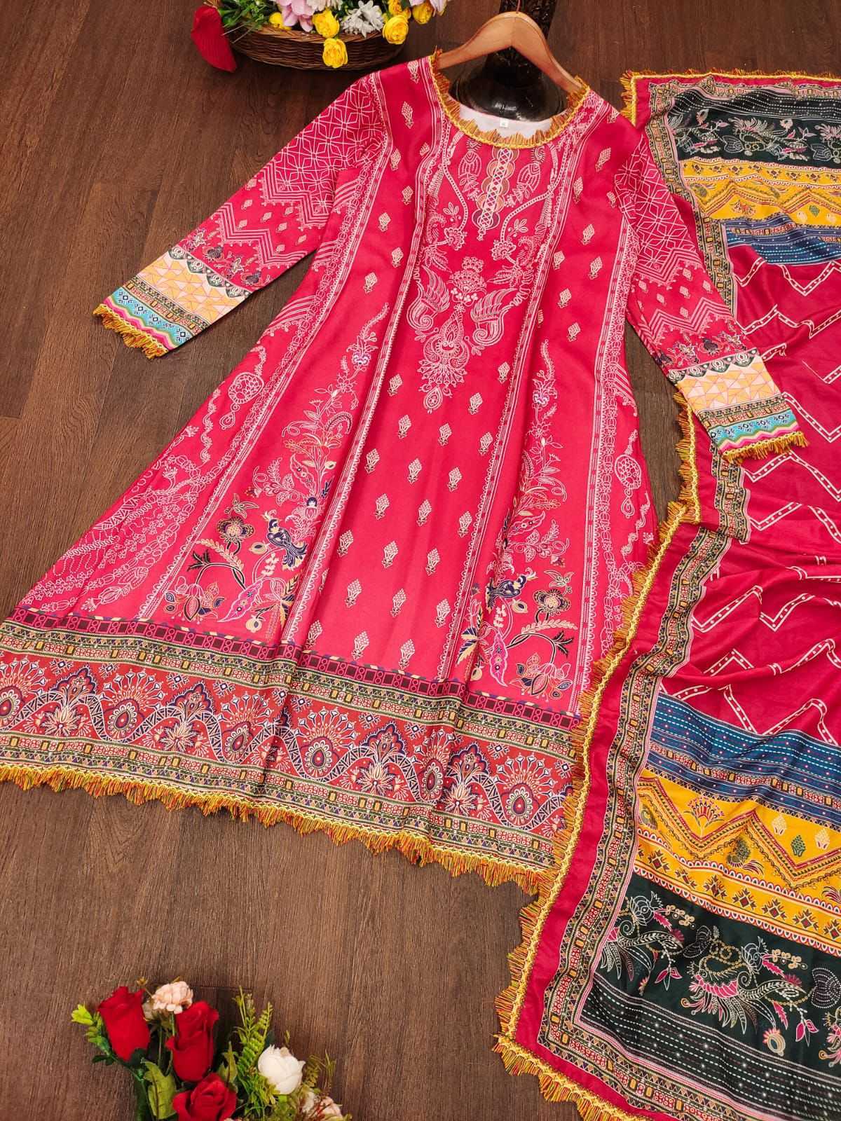 Muslin Ladies Suit