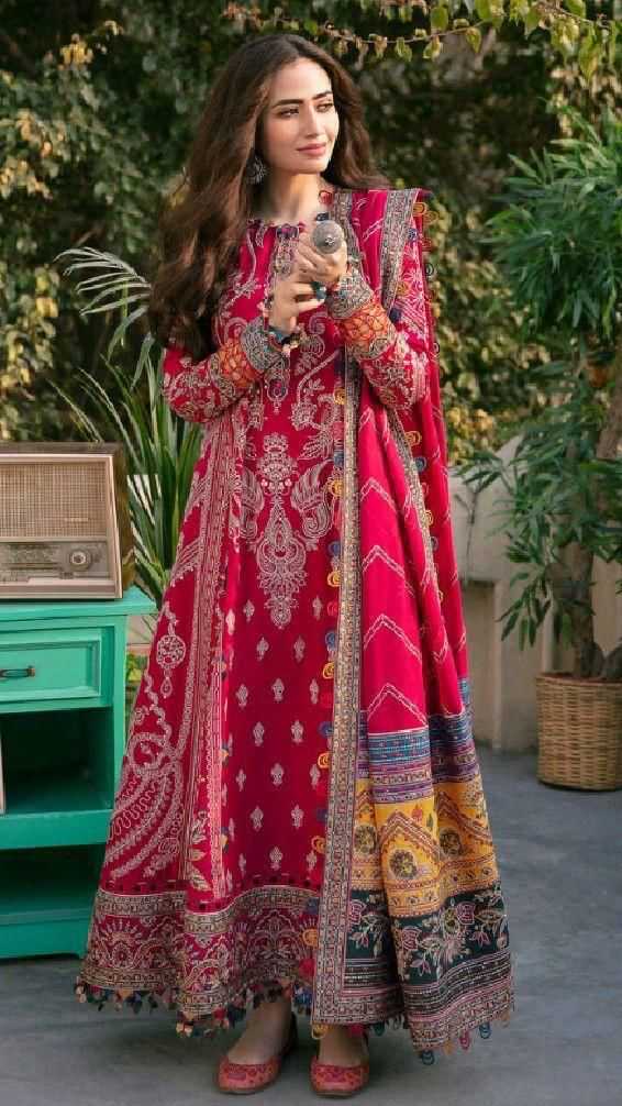 Muslin Ladies Suit