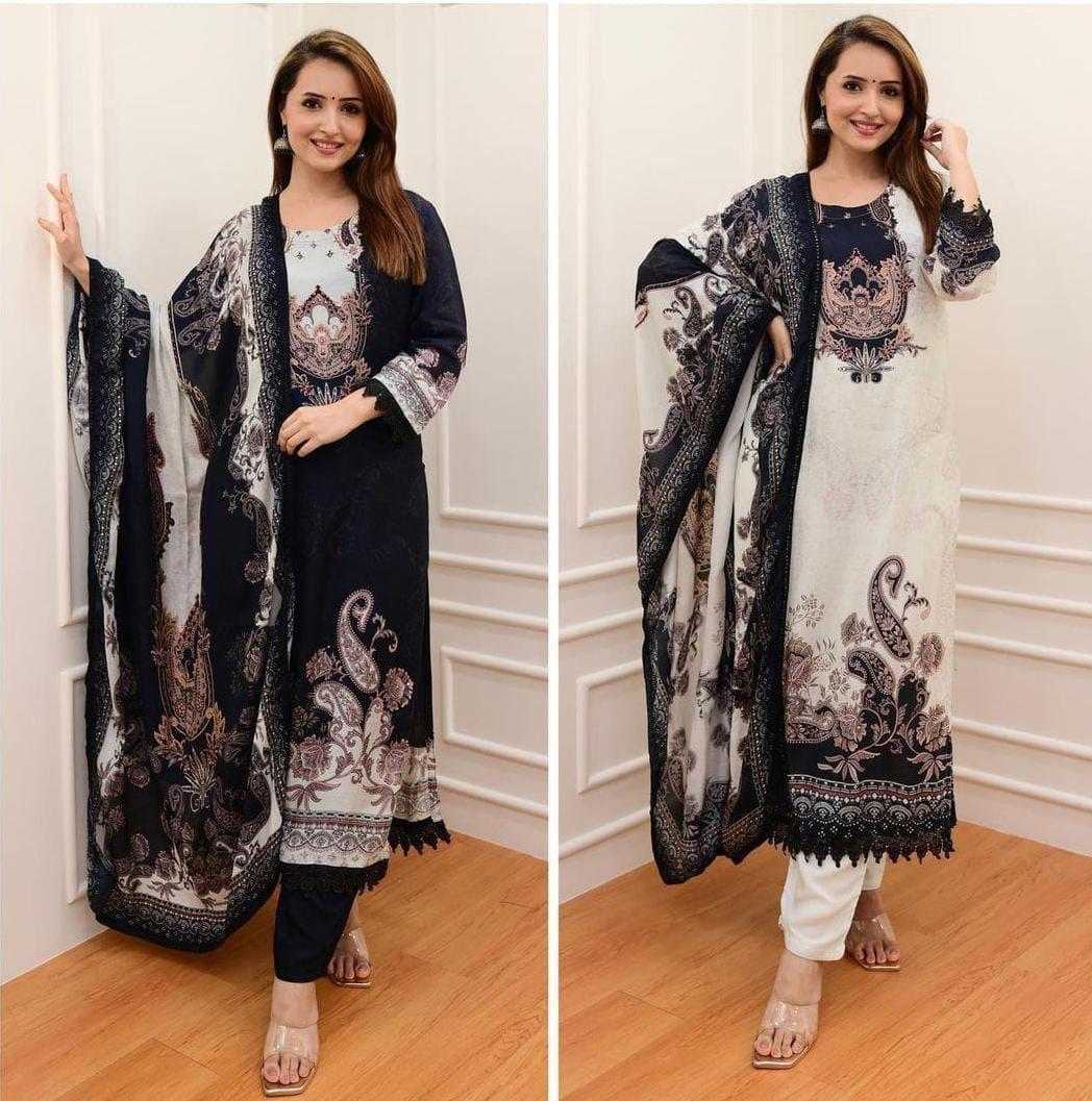 Printed Suit