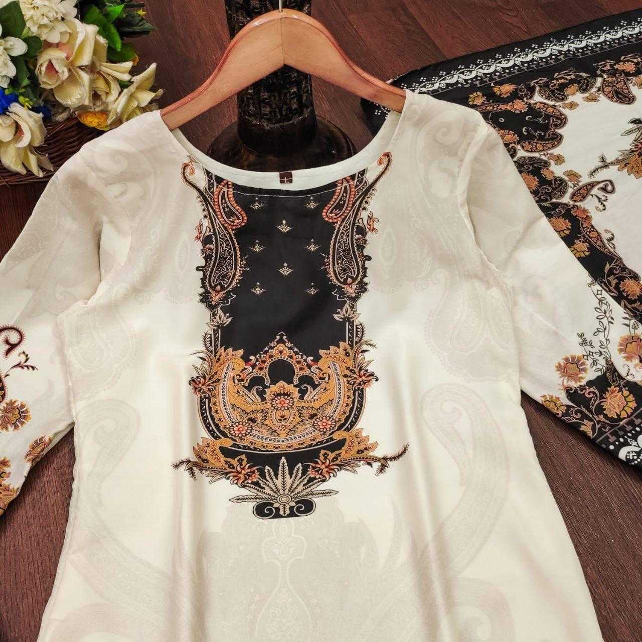 Printed Suit