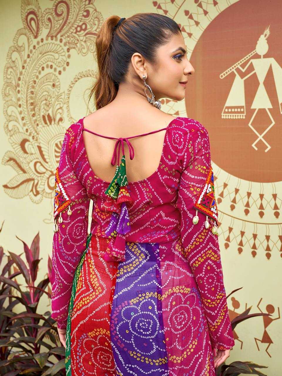Faux Georgette Printed Kurti