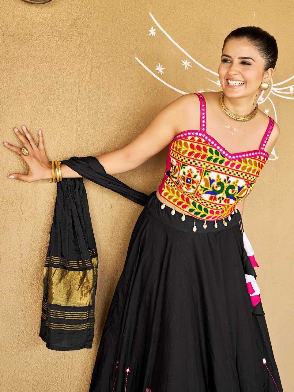 Cotton Designer Lehenga