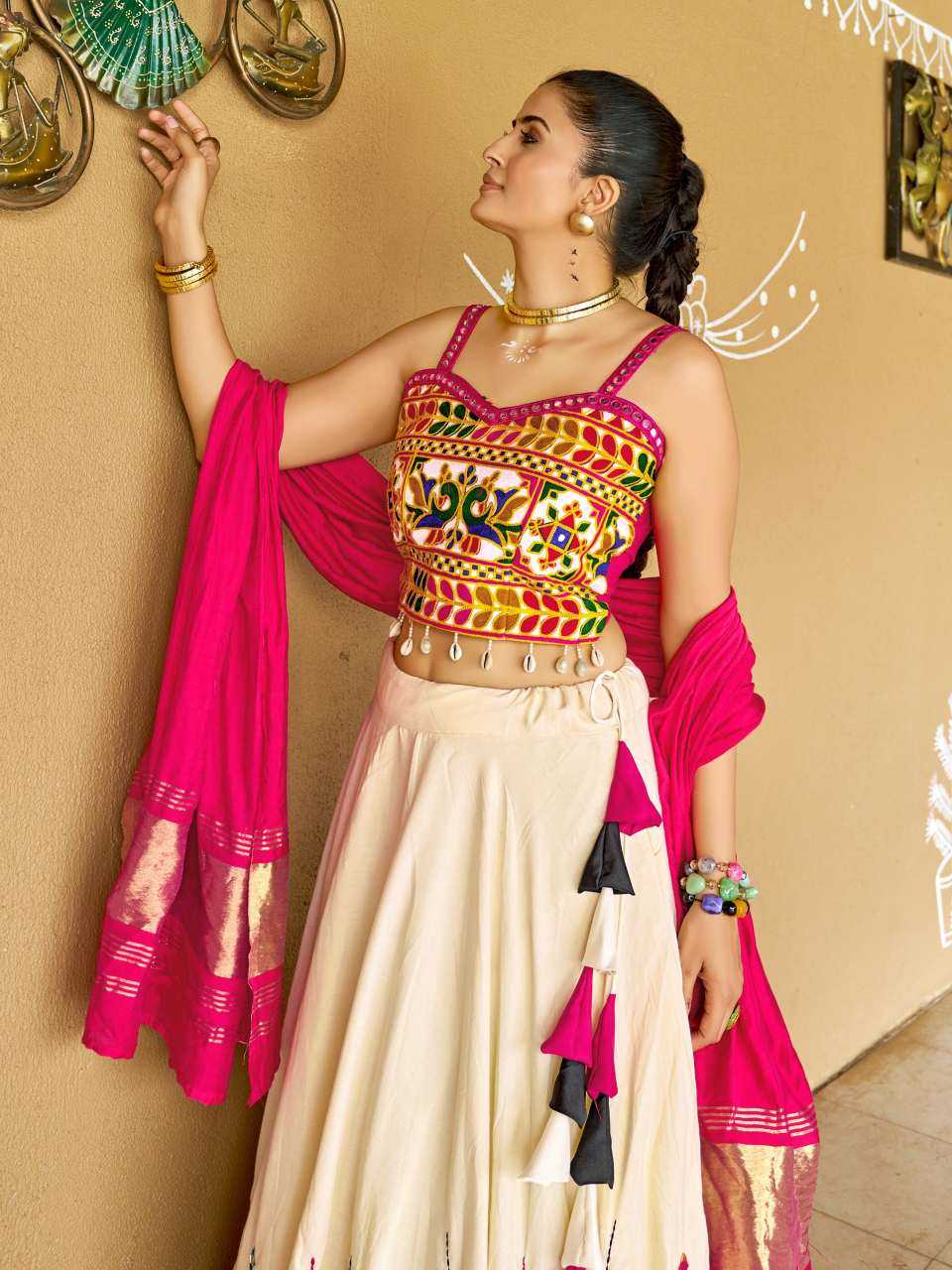 Cotton Designer Lehenga