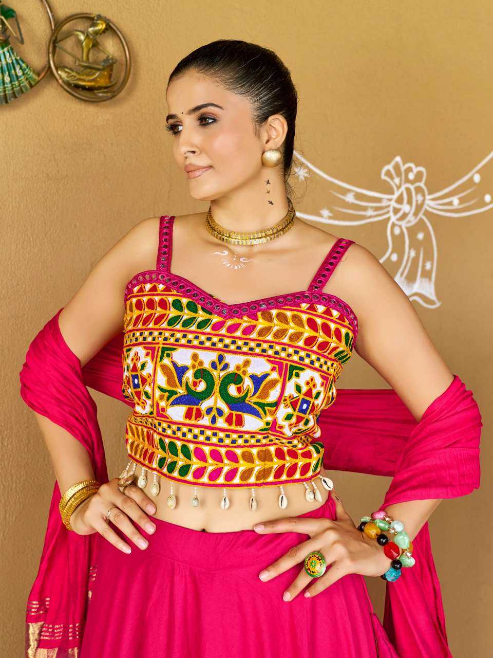 Cotton Designer Lehenga