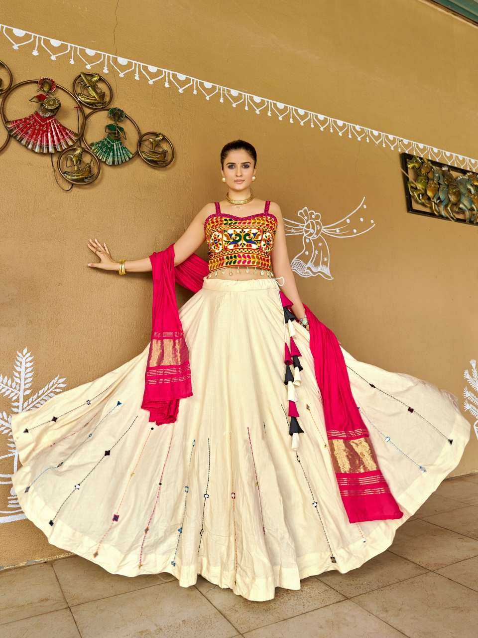 Cotton Designer Lehenga