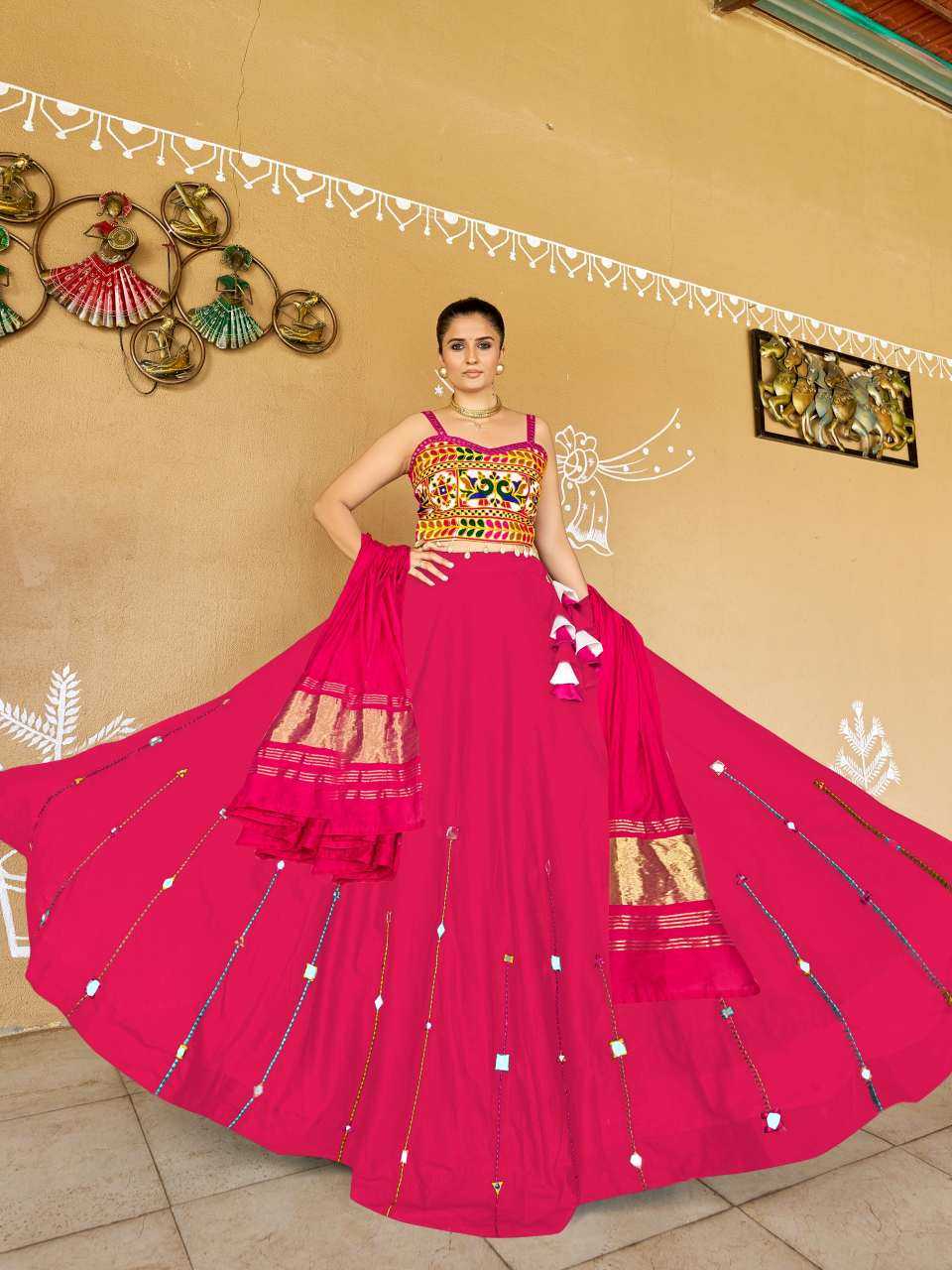 Cotton Designer Lehenga