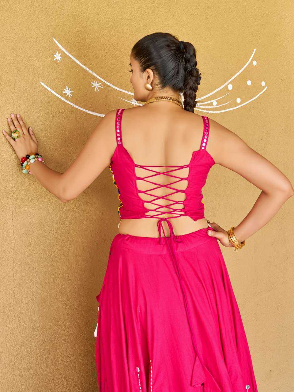 Cotton Designer Lehenga