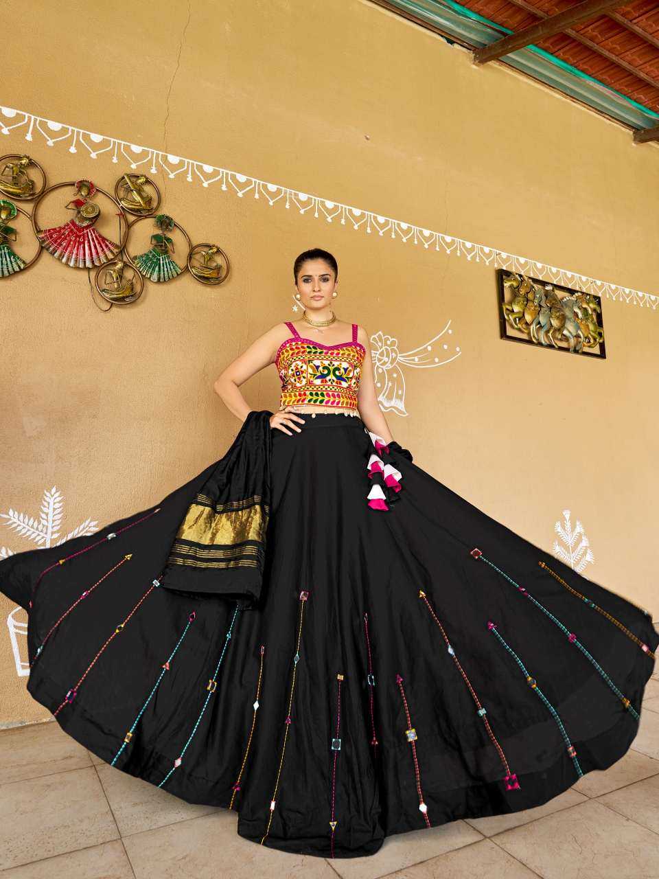 Cotton Designer Lehenga