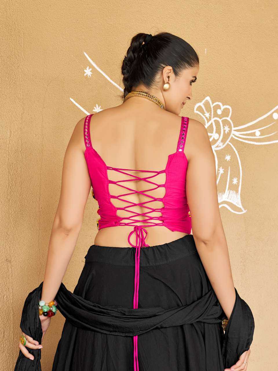 Cotton Designer Lehenga
