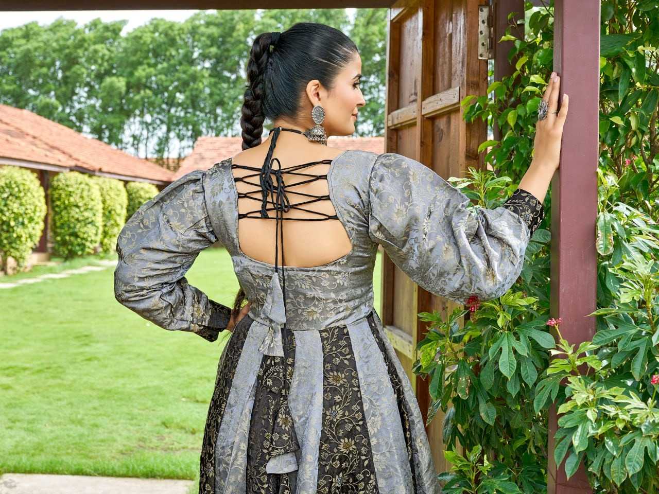 Viscose Fancy Gown