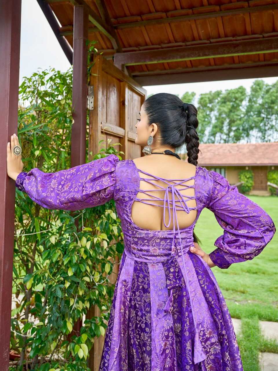 Viscose Fancy Gown