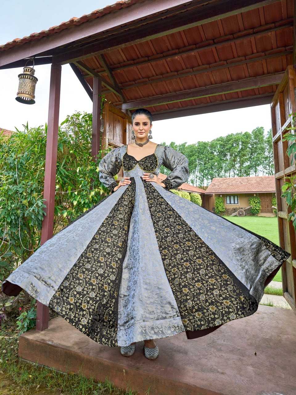 Viscose Fancy Gown