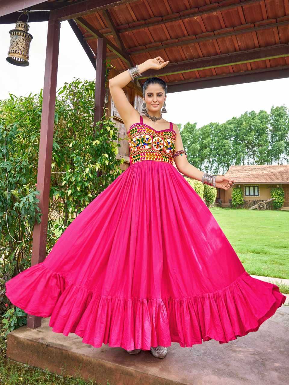 Cotton Fancy Gown